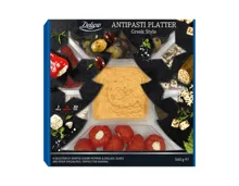 Antipastiteller griechischer Art