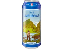 Appenzeller Bier Quöllfrisch hell