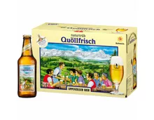 Appenzeller Bier Quöllfrisch naturtrüb 10x33cl