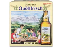 Appenzeller Bier Quöllfrisch naturtrüb 6x33cl