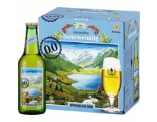 Appenzeller Bier Sonnwendlig alkoholfrei 6x33cl