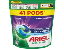 Ariel All-in-1 Wäschepods Color 41 Waschgänge