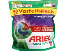 Ariel All-in-1 Wäschepods Color 60 Waschgänge