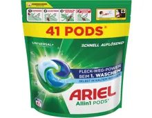 Ariel All-in-1 Wäschepods Universal 41 Waschgänge