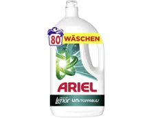 Ariel Flüssig Unstoppables 3,6L 80 Waschgänge