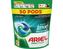 Ariel Pods All-in-1 Touch of Unstoppable 50 Waschgänge