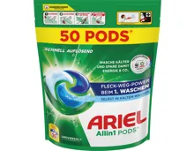 Ariel Pods All-in-1 Universal, 50 Waschgänge