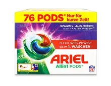 Ariel Pods Color All-in-1, 2x38 Waschgänge