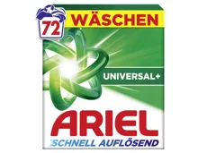 Ariel Pulver Vollwaschmittel 3.6kg 72 Waschgänge