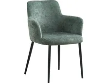Armlehnstuhl Vienna Stoff moss