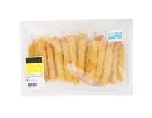 ASC Crevetten Torpedos paniert