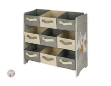 Aufbewahrungsregal (nur in der Deutschschweiz)