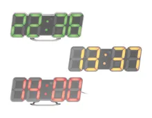 Auriol LED-Wand- und Tischuhr