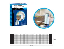 Ausziehbares Tischtennisnetz