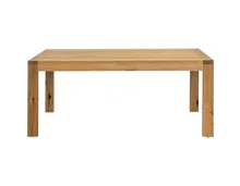 Ausziehtisch Bruno MDF Wildeiche furniert 180/260 x 75 x 90 cm