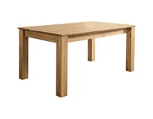 Ausziehtisch Famos Eiche massiv geölt 160-260 x 76 x 100 cm