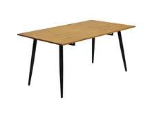 Ausziehtisch Ibi Dekor Wildeiche 160/200 x 75 x 90 cm