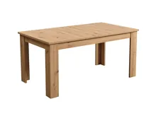 Ausziehtisch Marco Dekor Eiche Artisan 161/201 x 77 x 91 cm