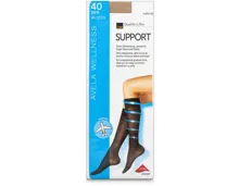 Avela Kniestrumpf Support 39-41 natural