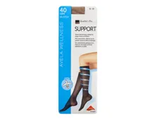 Avela Kniestrumpf Support Hasel 35 - 38