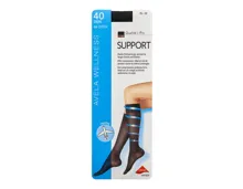 Avela Kniestrumpf Support Noir 35 - 38