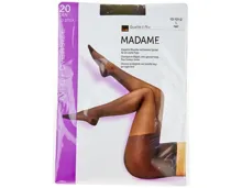Avela Strumpfhose Madame Noir 10 - 10.5