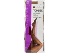 Avela Strumpfhose Top Size Hasel 13 - 14