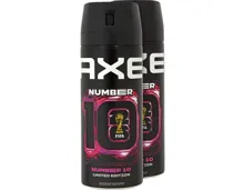 Axe Aero Number 10 2 x 150 ml