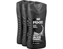 Axe Body Face Hair Wash 3 in 1 Black