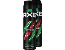 Axe Deo Aero Africa 2 x 200 ml