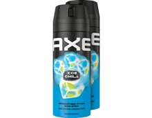Axe Deospray Ice Chill 2 x 150 ml