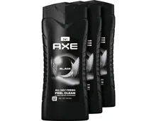 Axe Dusch Black 3 x 250 ml