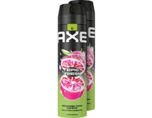 Axe Körperspray Epic Fresh 2 x 200 ml
