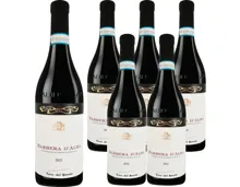 Babera DOC d'Alba Terre del Barolo 6x 75cl (2022) – Rotwein, Italien (0.75l)