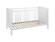 Babybett Landwood mit Lattenrost, 70x140