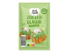 BACK FAMILY Fertigglasur, grün