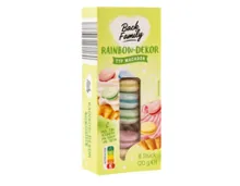 BACK FAMILY Macaron Dekore, Rainbow