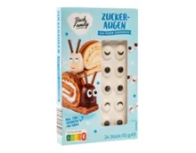 BACK FAMILY Zuckerfiguren, Augen