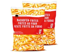 Backofen Pommes Frites 2x1kg