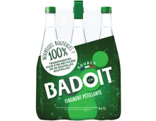 Badoit Mineralwasser mit Kohlensäure 6x1l