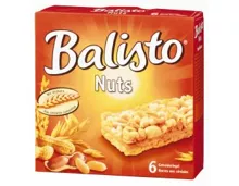 Balisto Getreideriegel Nuts