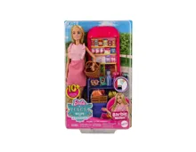 Barbie Malibu Marktstand Spielset 3+ Jahre