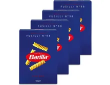 Barilla Fusilli Nr. 98 4x500g