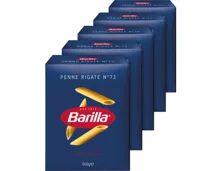 Barilla Penne Rigate 5 x 500 g