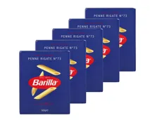 Barilla Penne Rigate No. 73 3x 500g