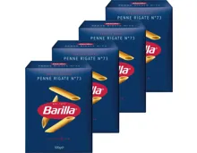 Barilla Penne Rigate Nr. 73 4x500g