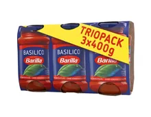 Barilla Sauce Basilico 3 x 400 g