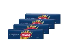 Barilla Spaghettini Nr. 3 4x500g