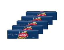 Barilla Spaghettoni No. 7 5x500g