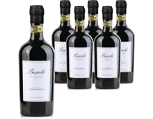 Barolo Docg Piemont Nebbiolo Enzo Bartoli 6x 75cl (2021) – Rotwein, Italien (0.75l)